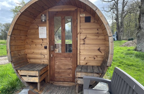 Chaumont-sur-Tharonne Casa | Gîte Enchanté~ Château~bain Nordique-sauna