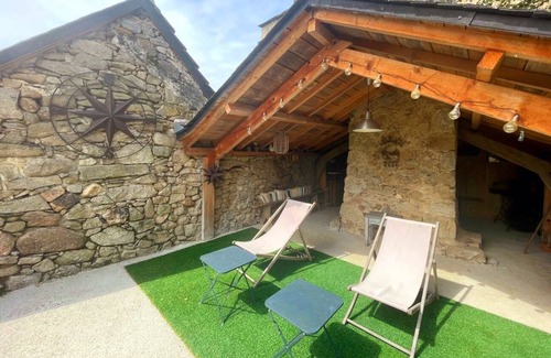 La Fouillade Cabaña | Gîte Esprit Cottage à la Campagne Avec Piscine et Jardin D'agrément