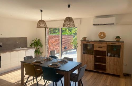 Fresnicourt-le-Dolmen Casa | Gîte et Spa L' Echappee Feerique