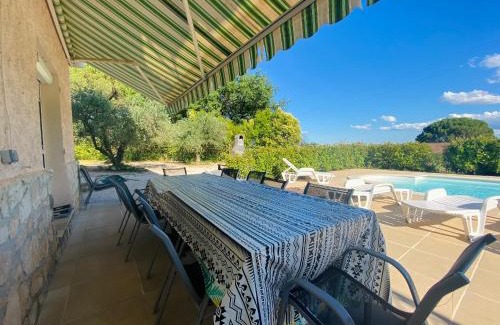 Saint-Martin-d'Ardeche Casa | Gîte Euphrasie piscine privée confort 3 étoiles
