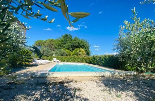 Saint-Martin-d'Ardeche Casa | Gîte Euphrasie piscine privée confort 3 étoiles