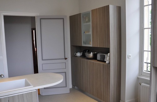 Beychac-et-Caillau Cabaña | Gîte-Exclusivo-Baño Privado-Vineyard view