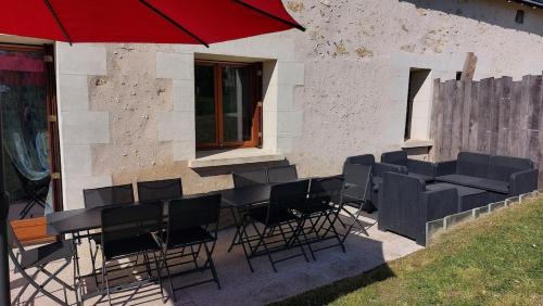 Souvigny-de-Touraine Casa | Gîte familial proche d'Amboise