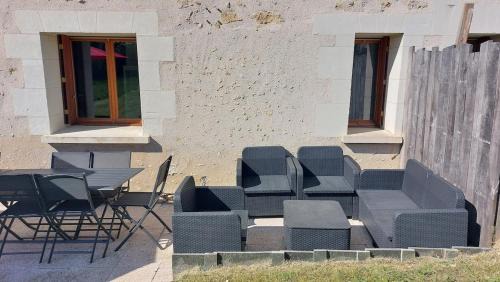 Souvigny-de-Touraine Casa | Gîte familial proche d'Amboise