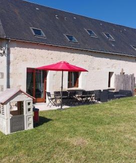 Souvigny-de-Touraine Casa | Gîte familial proche d'Amboise