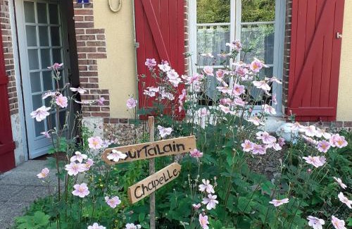 Nouvelle d'Arrou Casa | Gîte familial à Arrou avec jardin, babyfoot, mezzanine suspendue et cuisine équipée - FR-1-581-93