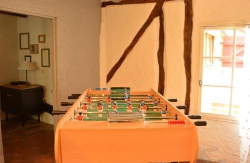Nouvelle d'Arrou Casa | Gîte familial à Arrou avec jardin, babyfoot, mezzanine suspendue et cuisine équipée - FR-1-581-93