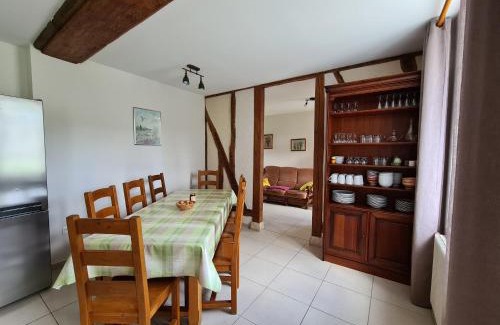Chailly-en-Gatinais Casa | Gîte familial en ferme avec jardin, proche forêt et canal d'Orléans - Label Tourisme et Handicap - FR-1-590-7