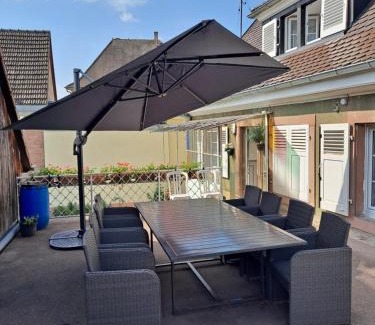 Sigolsheim Casa | Gîte Faubourg des Pierres
