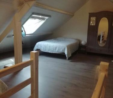 Froidchapelle Apartamento | Gîte Ferme d'hurtaux