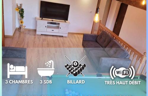 Saint-Maurice-sur-Moselle Apartamento | Gîte Forêt Vosgienne gitesdes2vallées