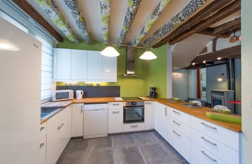 Montlouis-sur-Loire Casa | Cottage for 10 people - near Tours - Period house