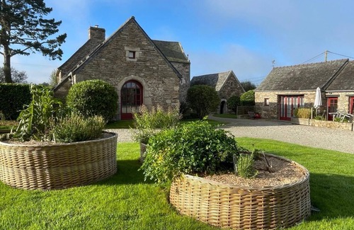 Plougonven Casa | Gîte for 2 people in Baie de Morlaix, Finistère, Brittany.