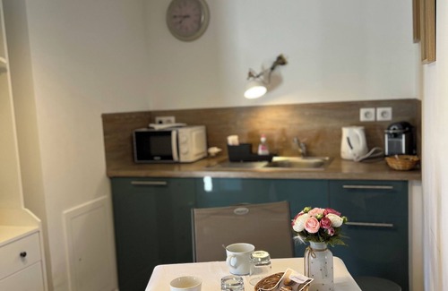 Saint-Gatien-des-Bois Apartamento | Gîte for two people. Rated 3 épis Gîtes de France. Between Honfleur and Deauville