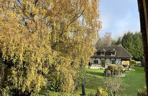 Saint-Gatien-des-Bois Apartamento | Gîte for two people. Rated 3 épis Gîtes de France. Between Honfleur and Deauville
