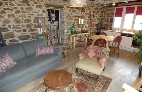 Pont-de-Buis-les-Quimerch Casa | Cranou casa - casa de piedra típica con carácter - clase 3 estrellas