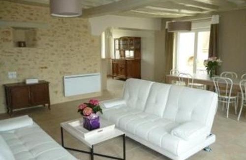 Saint-Christophe-en-Champagne Casa | Gîte 8 pers. avec jardin et terrasses, 4 chambres, proche Le Mans et Sablé, idéal pour familles - FR-1-410-192