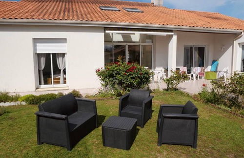 Saint-Julien-de-Concelles Cabaña | Gîte des Castors de Loire Proche Nantes