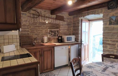 Laval-du-Tarn Casa | Gîte Gîte Agnès 2/3 personnes