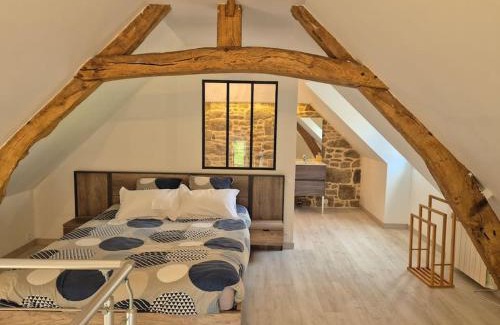 Saint-Martin-l'Aiguillon Casa | Gîte Gaïa au cœur de la campagne