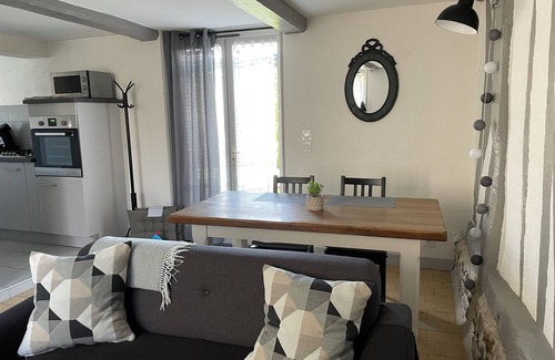 Gonneville-sur-Honfleur Apartamento | Cabaña y jardín y estacionamiento (cerca de Honfleur) Ropa de cama proporcionada