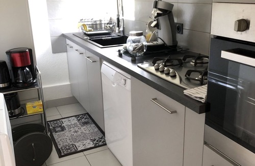 Gonneville-sur-Honfleur Apartamento | Cabaña y jardín y estacionamiento (cerca de Honfleur) Ropa de cama proporcionada