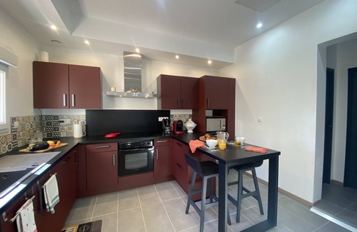 Saint-Jean-Lasseille Casa | Gîte grand confort labellisé Gîtes-de France n° 66G117701 3 épis