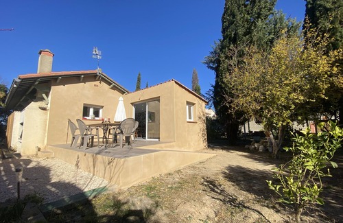 Saint-Jean-Lasseille Casa | Gîte grand confort labellisé Gîtes-de France n° 66G117701 3 épis