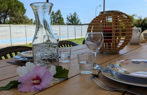 Baleyssagues Casa | Gîte grande capacité avec piscine privée 15 personnes