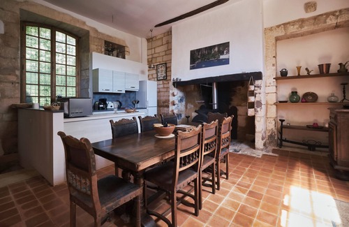 Cenac-et-Saint-Julien Cabaña | Gîte Grottes du Périgord, a 12 km de Sarlat, 3 dormitorios, 2 baños