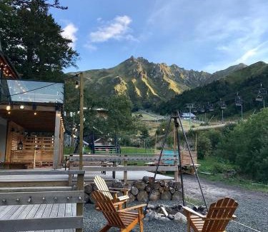 Mont-Dore Hotel | Gîte-Hôtel Le P'tit Cham