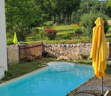 Saint-Martin-de-Castillon Casa | Gîte Hanna en Luberon - Le Boisset de St Martin de Castillon