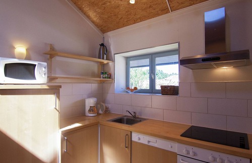Saint-Leonard-de-Noblat Cabaña | Casa rural atmosférica con gran terraza
