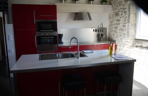 Saint-Paulet-de-Caisson Cabaña | Gîte in a vineyard