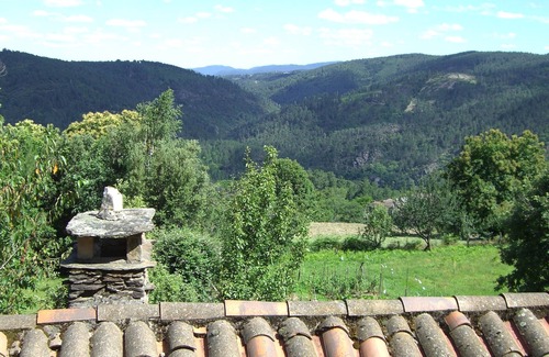 Charnavas Casa | Casa rural en Cevennes / baño en la Cèze