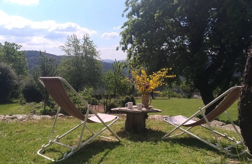 Charnavas Casa | Casa rural en Cevennes / baño en la Cèze