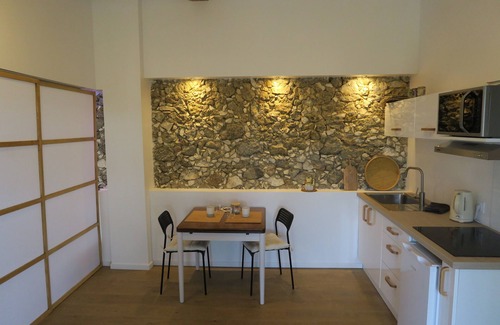 Puymaurin Apartamento | Gîte Japonais 2 à 4 Personnes, Piscine, SPA et vue sur les Pyrénées