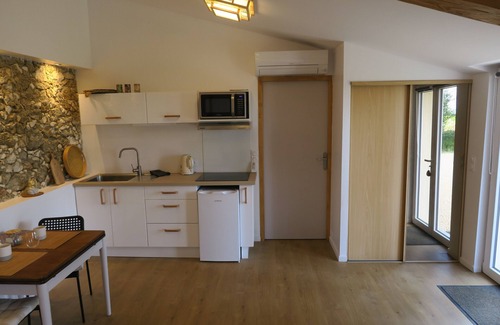 Puymaurin Apartamento | Gîte Japonais 2 à 4 Personnes, Piscine, SPA et vue sur les Pyrénées