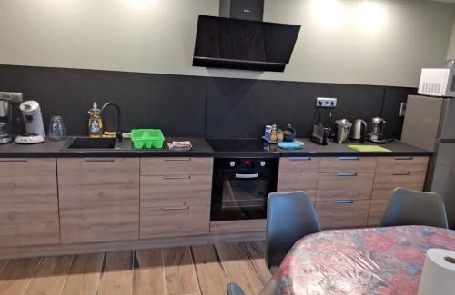 Auderville Apartamento | Gîte l'écurie 3 étoiles La HAGUE - MANCHE 2-5 pers avec SPA sur le GR 223