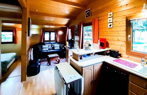 Amboise Chalet De Esquí | Gîte L'Aître des Cloiseaux - #Pool #Tennis