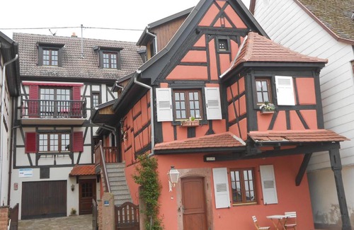 Orschwiller Casa | Gîte l'Authentique avec spa en option