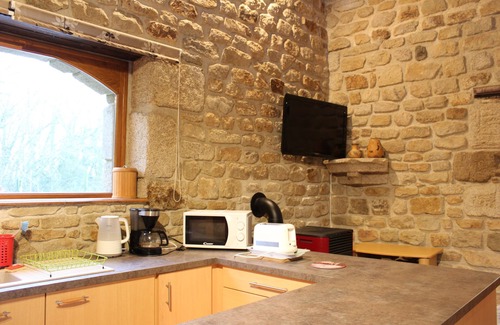 Mauron Cabaña | Gîte l'Ermitage, refugio encantador con terraza privada