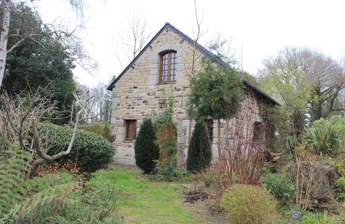 Mauron Cabaña | Gîte l'Ermitage, refugio encantador con terraza privada