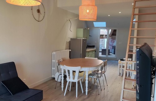 Le Puy-en-Velay Apartamento | Gîte L'Escale Ponote - Downtown - Appart 90 m²