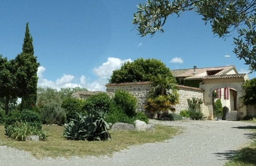 Joyeuse Cabaña | Mas Ardéchois l 'ESCOUSSOU *** piscina climatizada