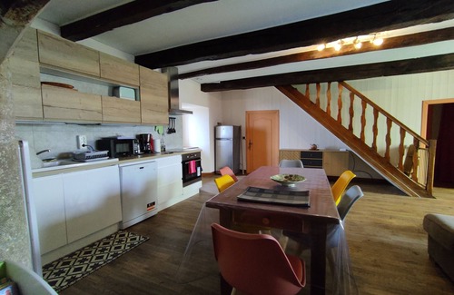 Castelnau-de-Mandailles Casa | Gîte L'oustalet 6 Personnes