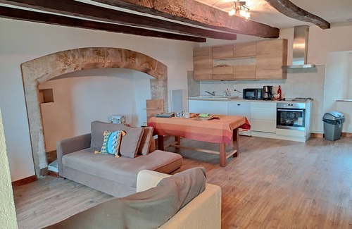 Castelnau-de-Mandailles Casa | Gîte L'oustalet 6 Personnes