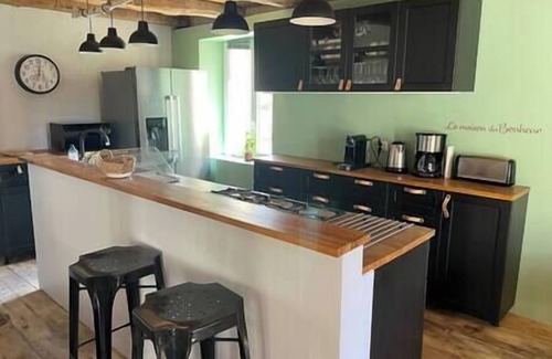 Saint-Sorlin-de-Morestel Casa | Gîte le Clos Margherite. 14 Personnes Piscine