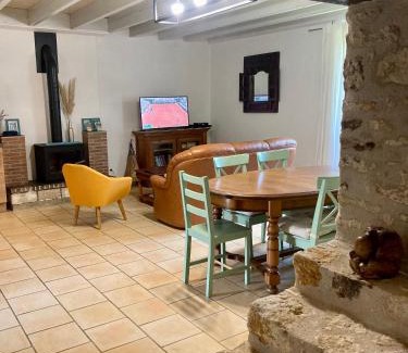 St Benoist-sur-Mer Casa | Gîte la bulle avec jardin à 15 min des plages