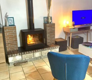 St Benoist-sur-Mer Casa | Gîte la bulle avec jardin à 15 min des plages